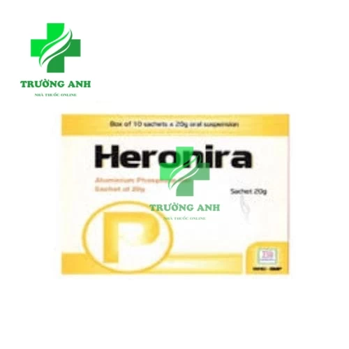 Heronira - Thuốc điều trị tăng acid dạ dày hiệu quả